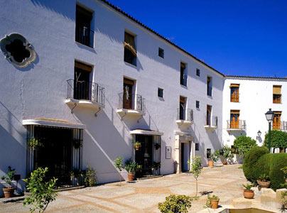 Parador at Merida